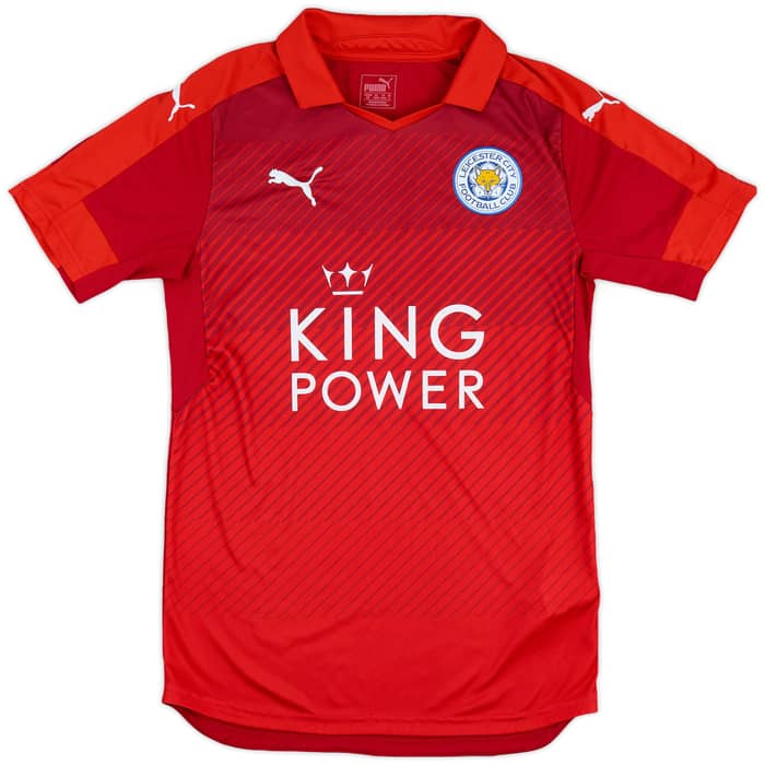 2016-17 Leicester Away Shirt Mahrez #26 - 8/10 - (S)