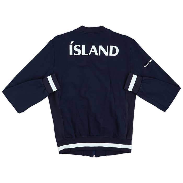 2016-17 Iceland Errea Track Jacket - 8/10 - (M)