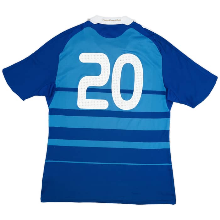 2008-09 France Home Shirt #20 - 7/10 - (XL)