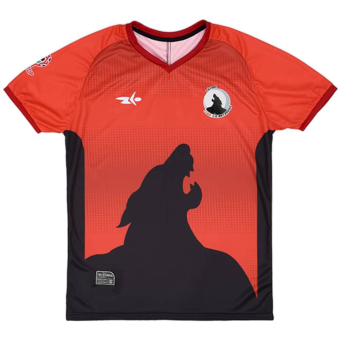2022-23 Club Licantropos Away Shirt