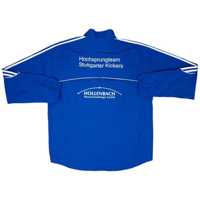 2006-07 Stuttgarter Kickers Player Issue adidas Track Jacket - 8/10 - (L)