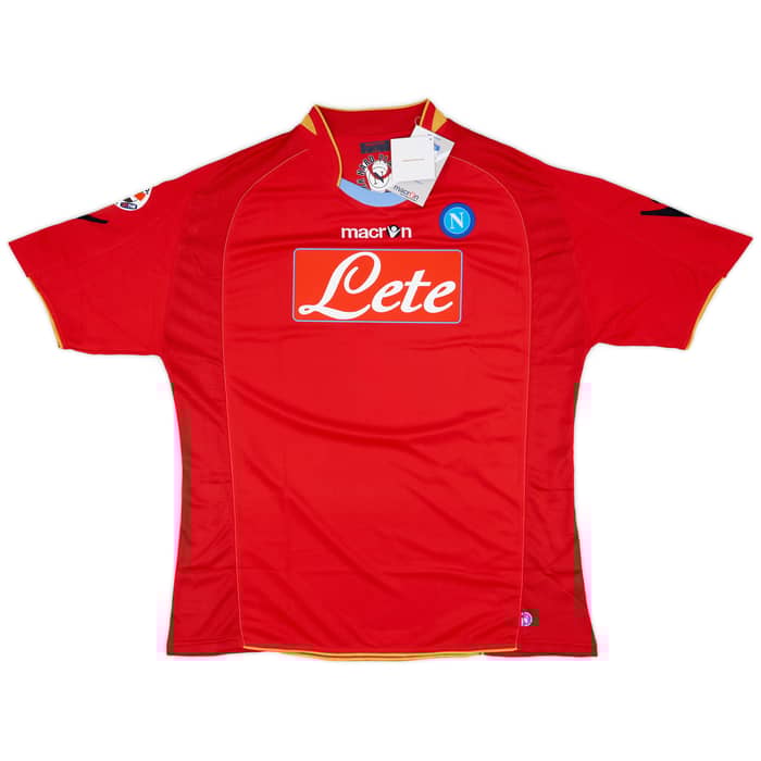 2009-10 Napoli Third Shirt Lavezzi #7 (XL)