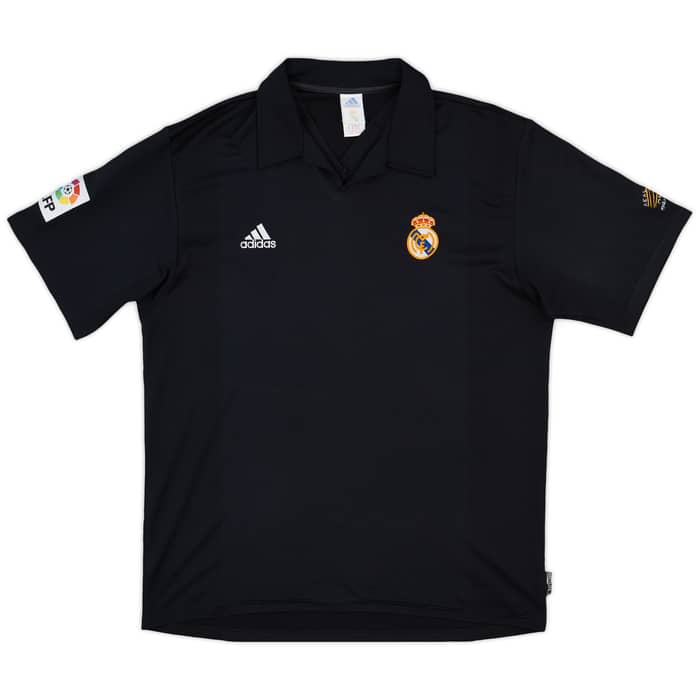 2001 Real Madrid Away Shirt Zidane #5 - 5/10 - (XL)