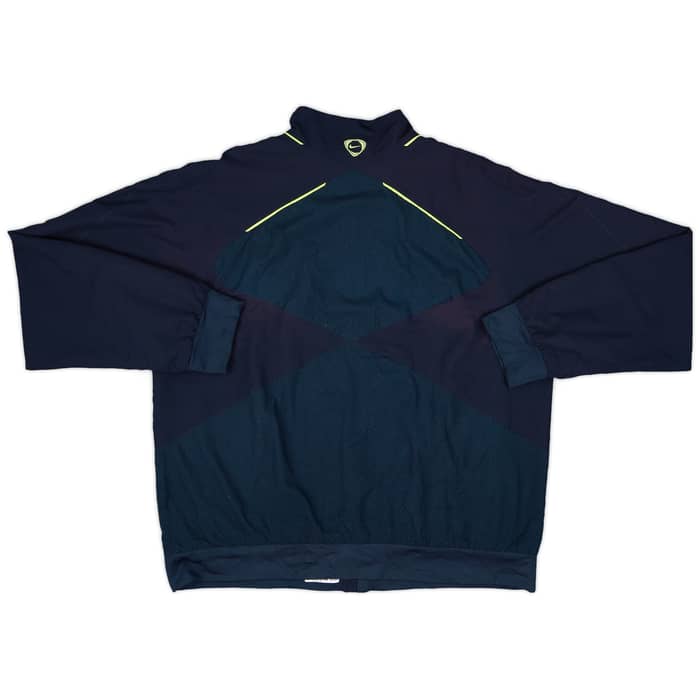 2007-08 Barcelona Nike Track Jacket - 8/10 - (XL)