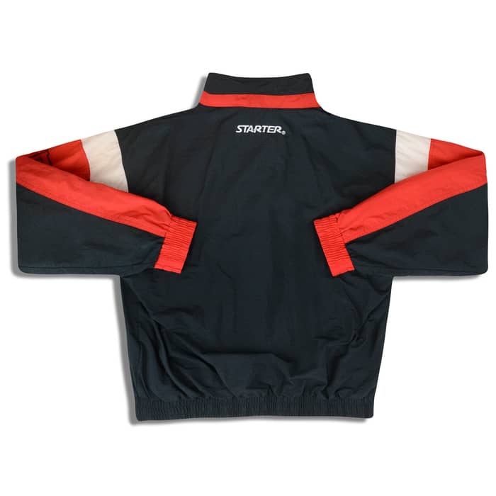 1990s Chicago Bulls Starter Jacket L
