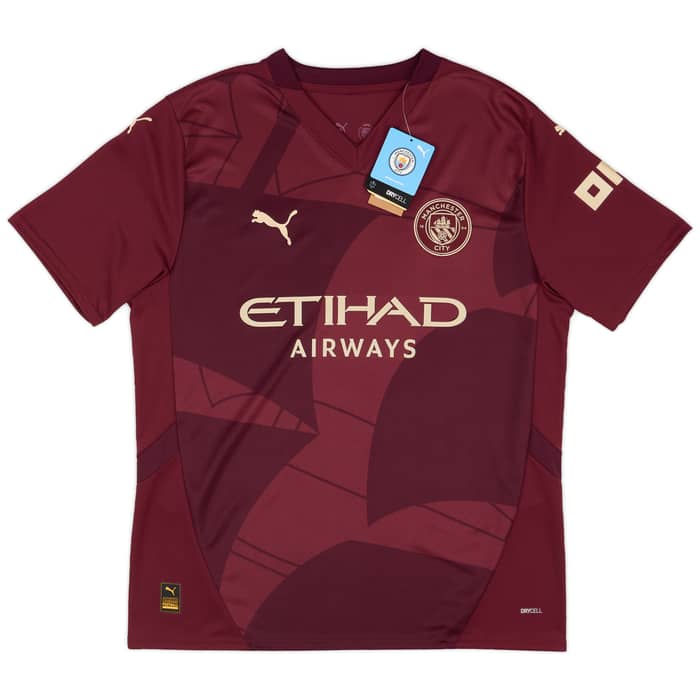 2024-25 Manchester City Third Shirt Haaland #9