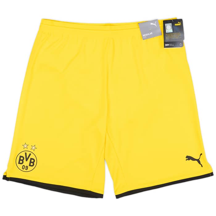 2019-20 Borussia Dortmund Player Issue Home Shorts