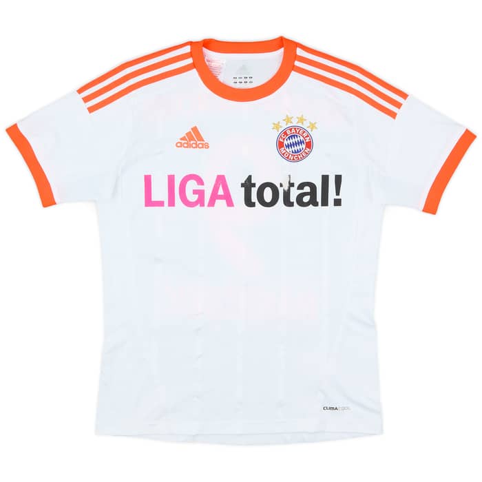 2012-13 Bayern Munich Away Shirt Mandzukic #9 - 5/10 - (L.Boys)