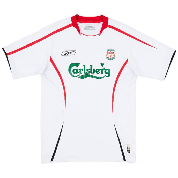 2005-06 Liverpool Away Shirt Fowler #11 - 8/10 - (S)