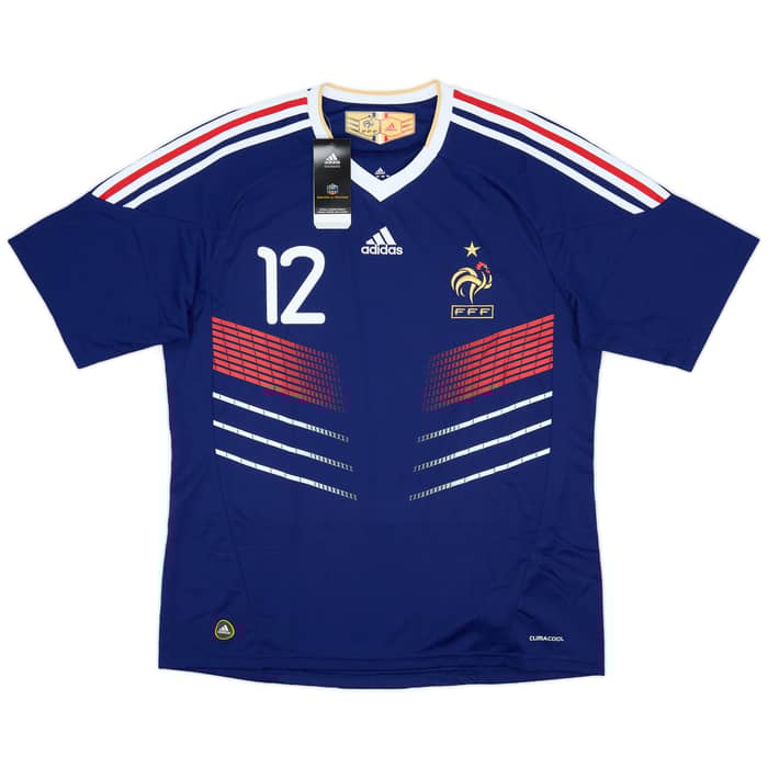 2009-10 France Home Shirt Henry #12 (L)