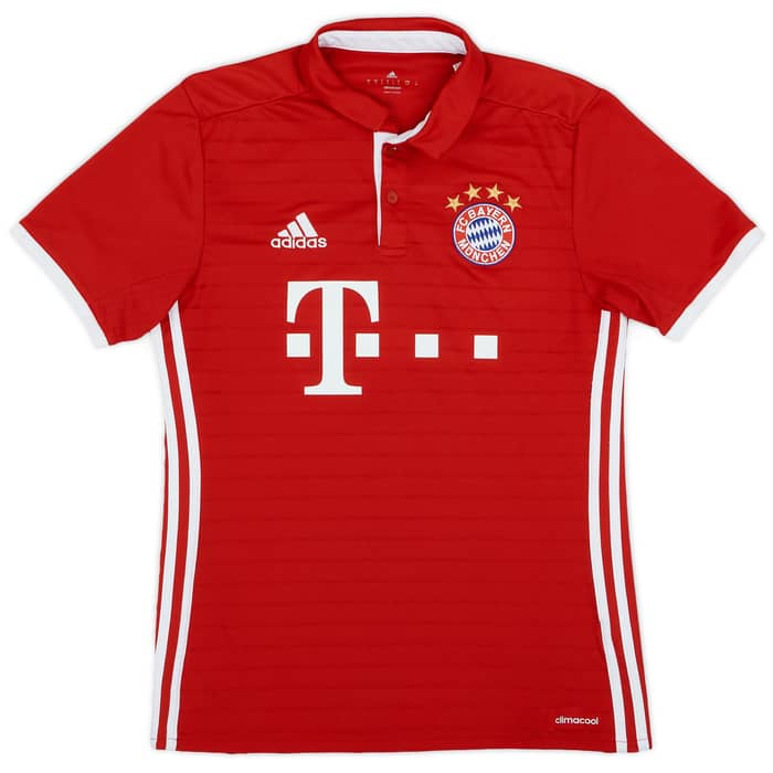 2016-17 Bayern Munich Home Shirt #6 - 6/10 - (S)