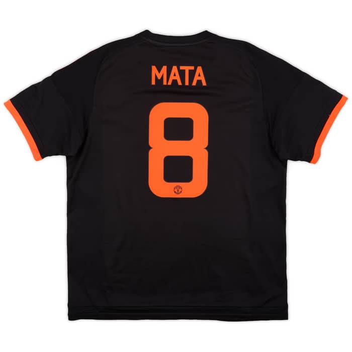 2015-16 Manchester United Third Shirt Mata #8 - 5/10 - (XL)