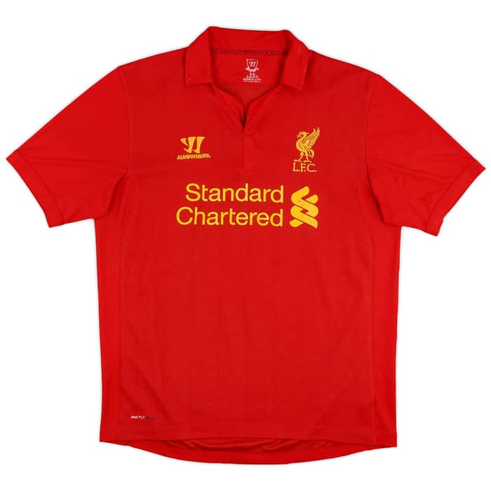 2012-13 Liverpool Home Shirt Gerrard #8 - 6/10 - (L)