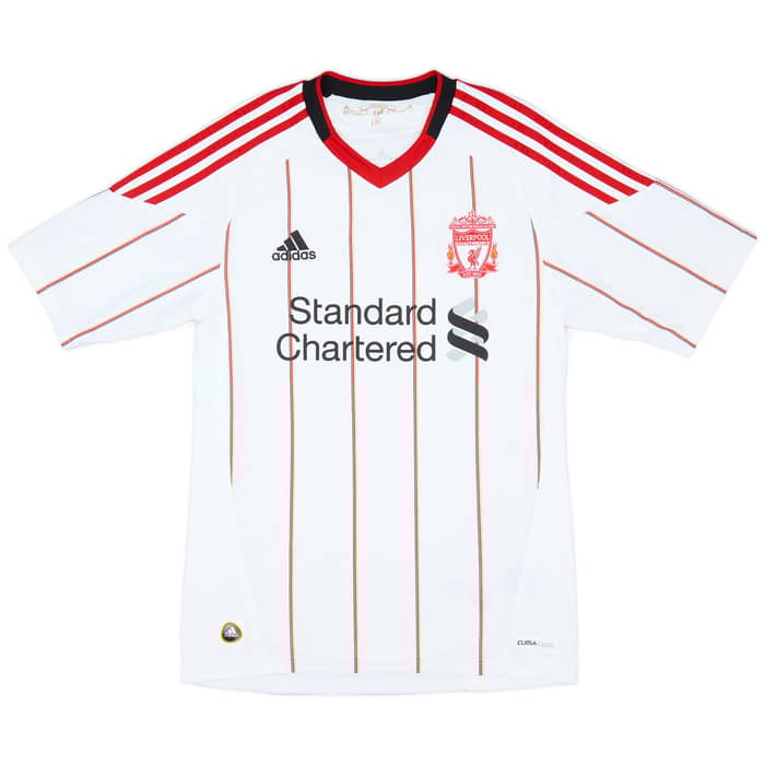 2010-11 Liverpool Away Shirt Gerrard #8 - 7/10 - (S)