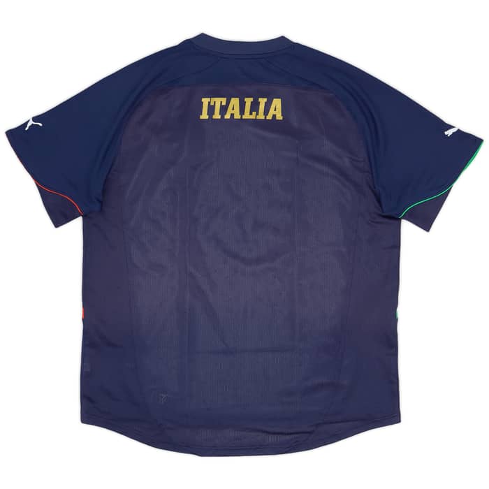 2010-11 Italy Puma Training Shirt - 9/10 - (XL)