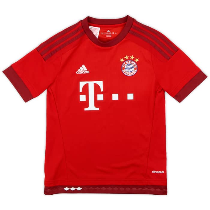 2013-14 Bayern Munich Home Shirt - 9/10 - (M.Boys)