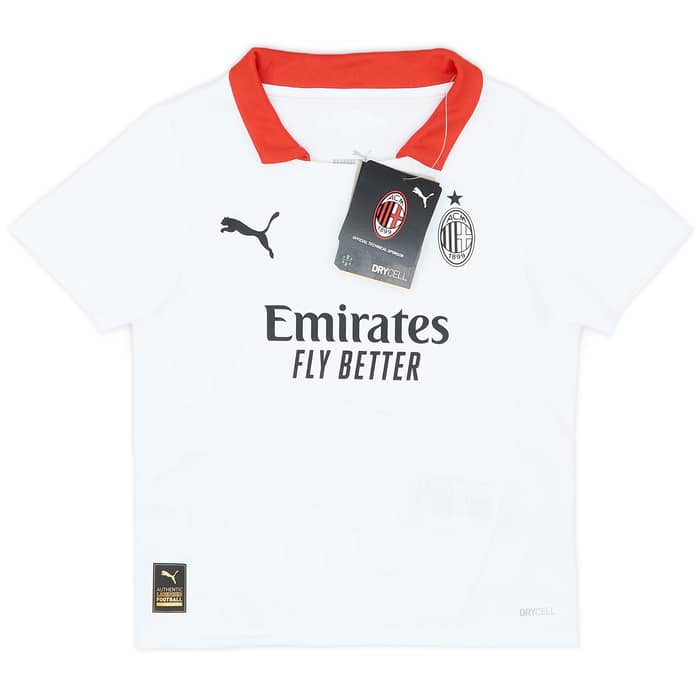 2024-25 AC Milan Away Full Kit (Little Kids)