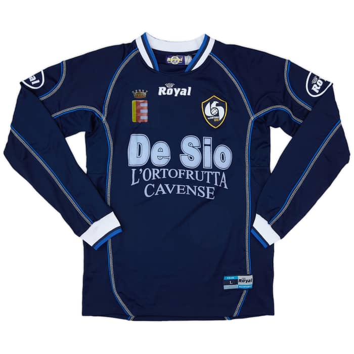 2007-08 Cavese Home L/S Shirt #9 - 6/10 - (L)