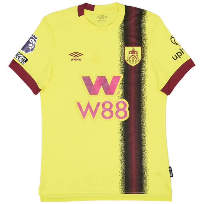 2023-24 Burnley Match Issue Away Shirt Foster #17