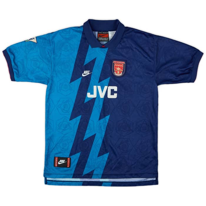 1995-96 Arsenal Away Shirt - 8/10 - (XL.Boys)
