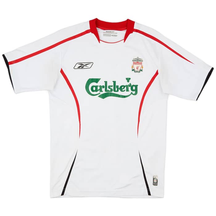 2005-06 Liverpool Away Shirt Fowler #11 - 5/10 - (S)