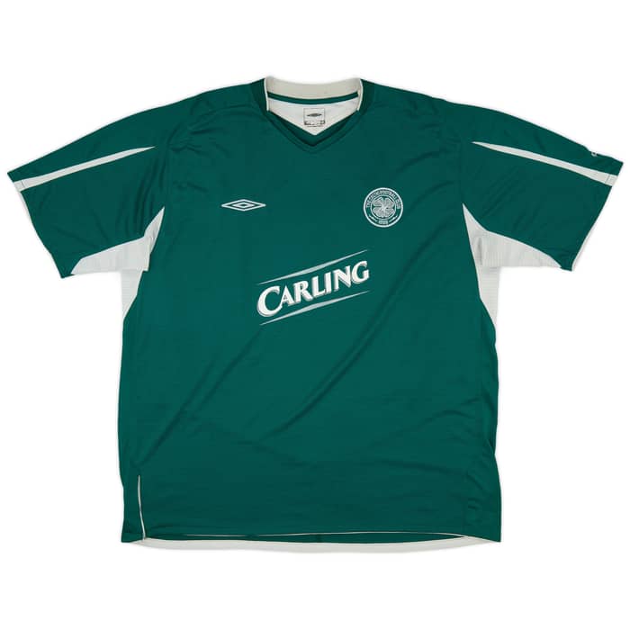 2004-05 Celtic Away Shirt Juninho #7 - 8/10 - (3XL)