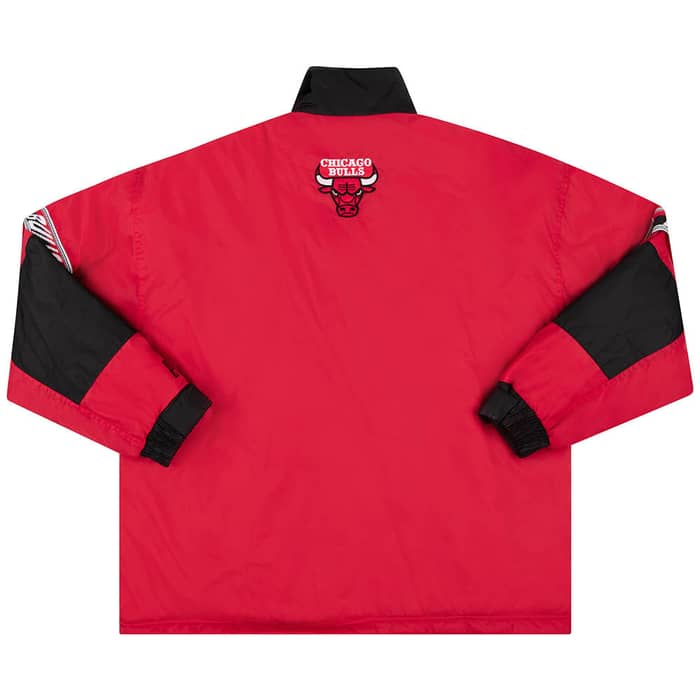 1990s Chicago Bulls Pro Player Rain Coat XL