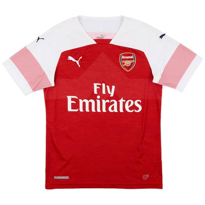 2018-19 Arsenal Home Shirt Xhaka #34 - 7/10 - (S)