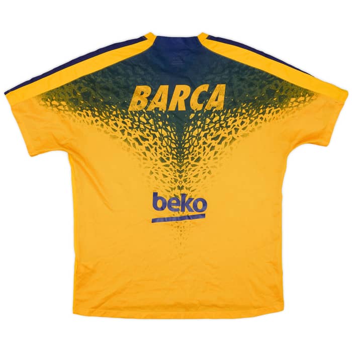 2015-16 Barcelona Nike Training Shirt - 6/10 - (XL)