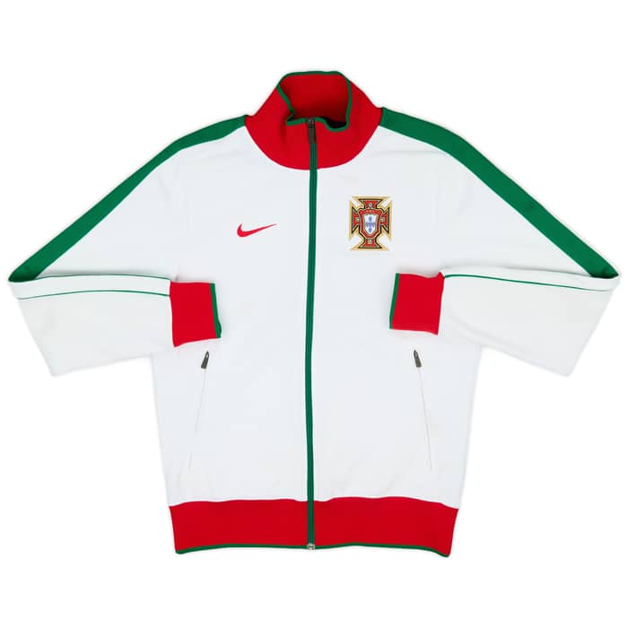 2010-11 Portugal Nike N98 Track Jacket - 6/10 - (S)