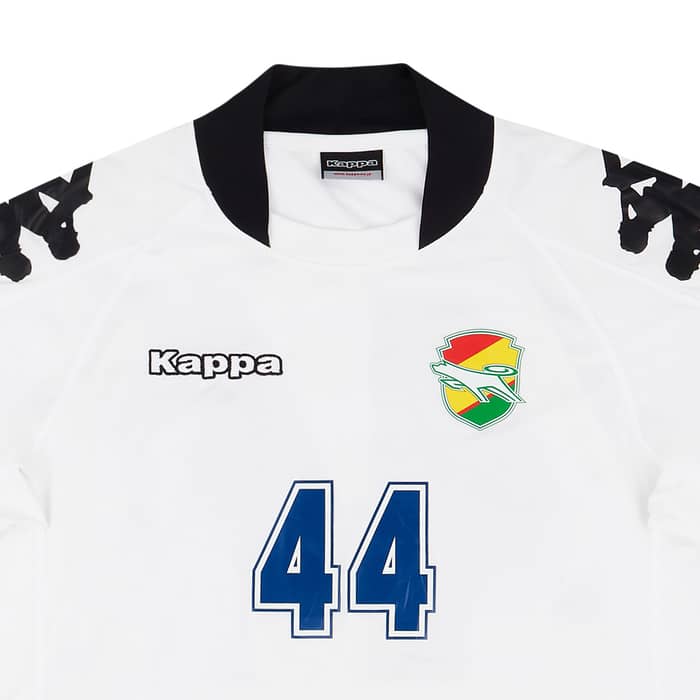 2007 JEF United Match Issue Away L/S Shirt #44