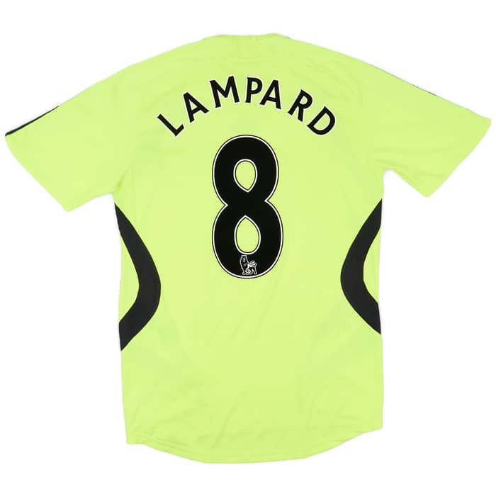 2007-08 Chelsea Away Shirt Lampard #8 - 5/10 - (S)