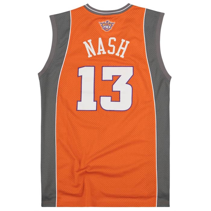 2006-10 Phoenix Suns Nash #13 adidas Swingman Jersey (Alternate) L