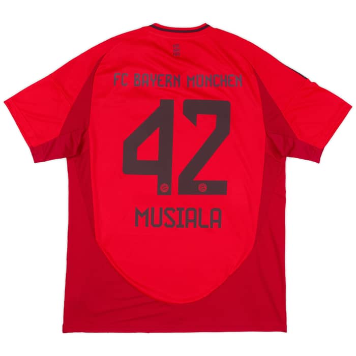 2024-25 Bayern Munich Home Shirt Musiala #42