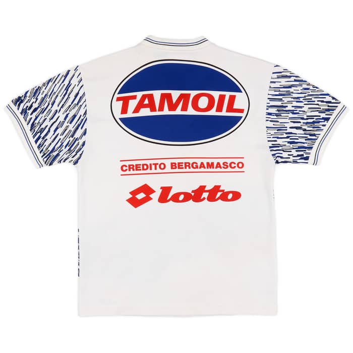 1991-93 Atalanta Lotto Training Shirt - 9/10 - (M)