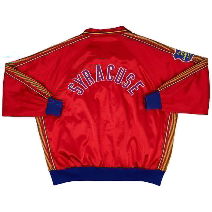 1954-55 Syracuse Nationals Mitchell & Ness Throwback Jacket - 9/10 - (4XL)