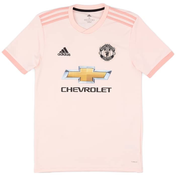 2018-19 Manchester United Away Shirt Rashford #10 - 7/10 - (S)