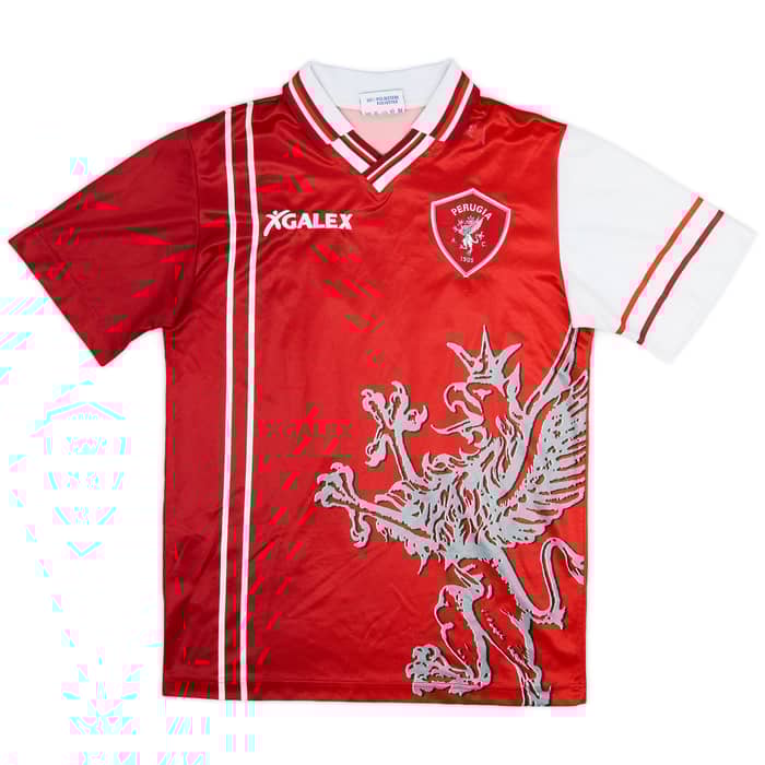 1998-99 Perugia Home Shirt Rapajc #11 - 5/10 - (S)