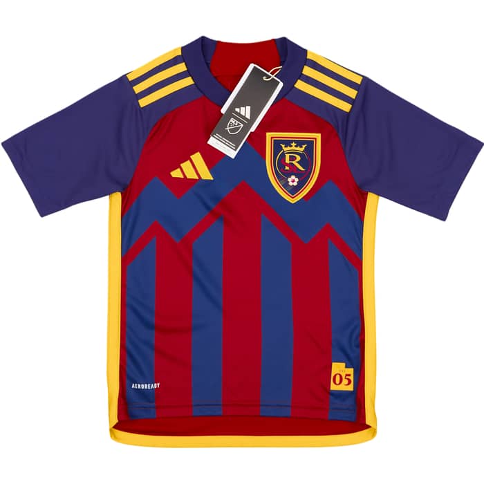 2024-25 Real Salt Lake Home Shirt (XL.Kids)