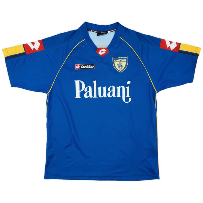 2006-07 Chievo Verona Lotto Training Shirt - 8/10 - (XL)