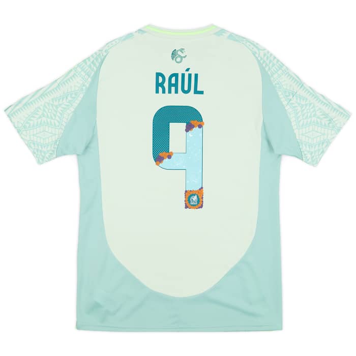 2024-25 Mexico Special Edition Away Shirt Raul #9