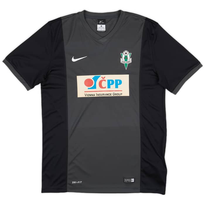 2015-16 FK Jablonec Away Shirt Mingazov #13 - 7/10 - (M)