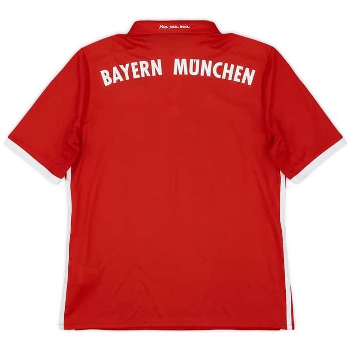 2016-17 Bayern Munich Home Shirt - 5/10 - (XL.Boys)