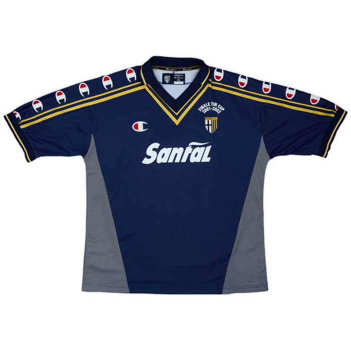 2000-01 Parma 'Signed' Third Shirt - 7/10 - (XL)