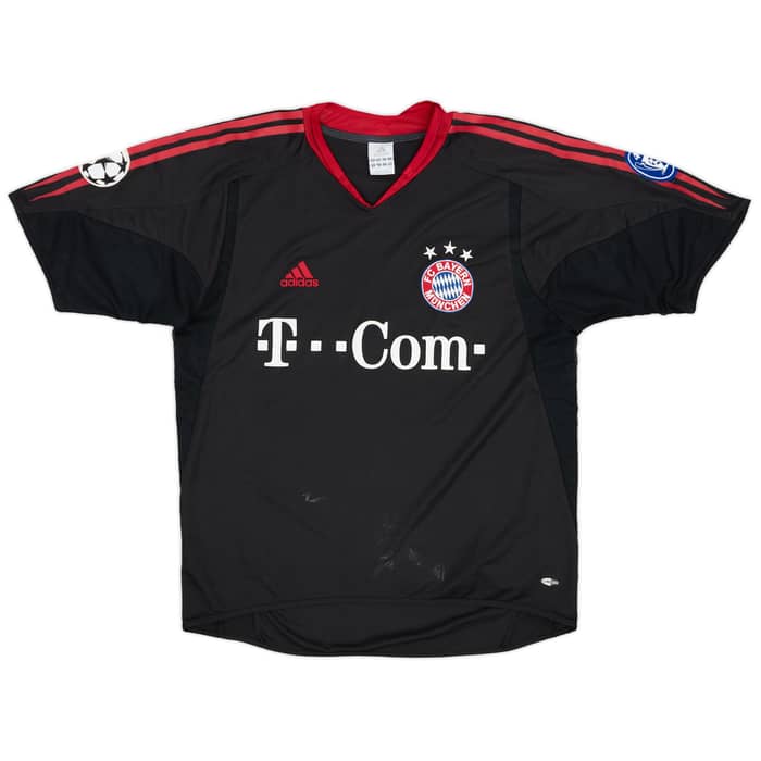 2004-05 Bayern Munich CL Shirt #7 (Scholl) - 5/10 - (M)
