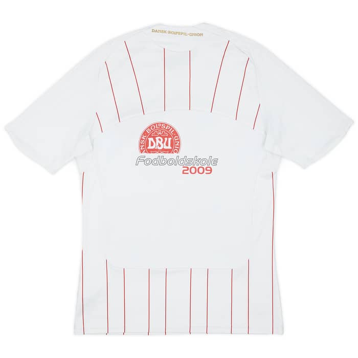 2008-10 Denmark Away Shirt - 5/10 - (S)
