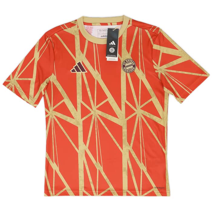 2024-25 Bayern Munich adidas Pre-Match Shirt (KIDS)
