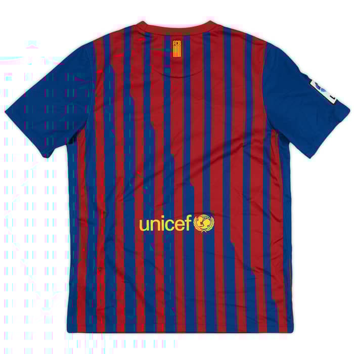2011-12 Barcelona Home Shirt - 9/10 - (XL.Boys)