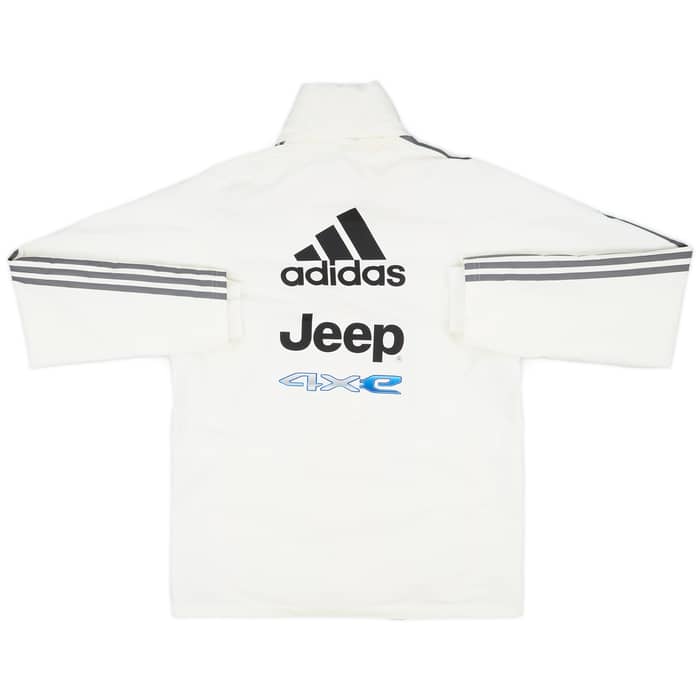 2021-22 Juventus adidas Hooded Rain Jacket - 10/10 - (M)