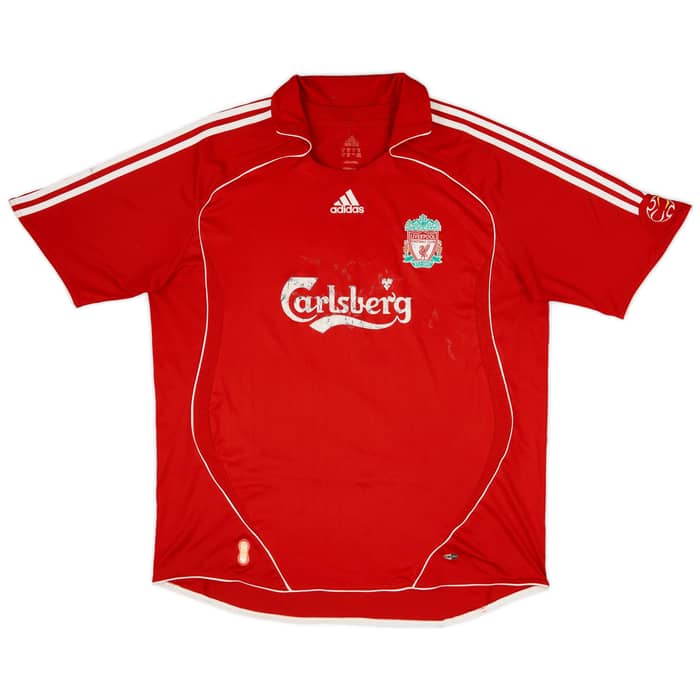 2006-08 Liverpool Home Shirt Pennant #16 - 4/10 - (XXL)